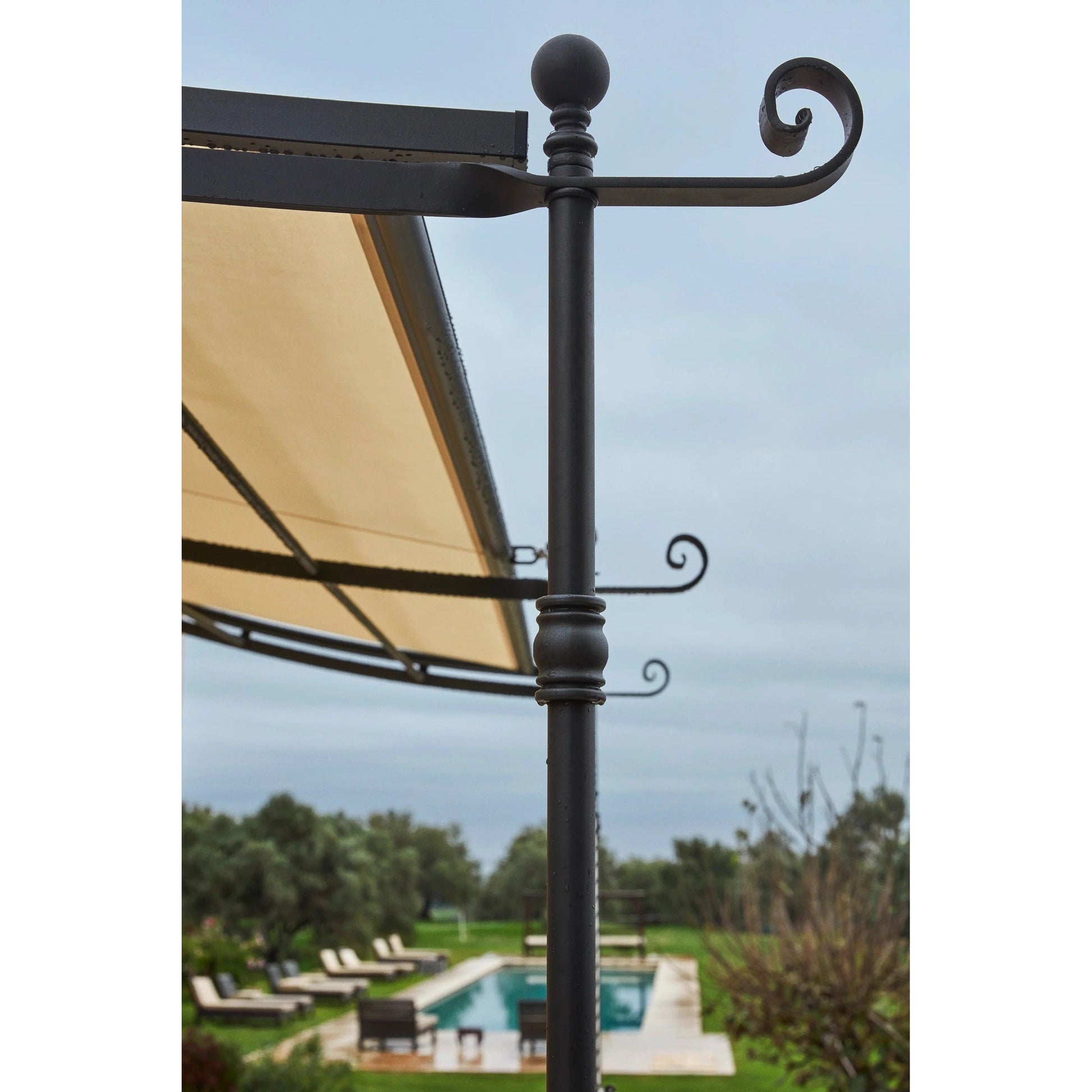 Unopiu - Cortina enrollable de resorte Tibisco