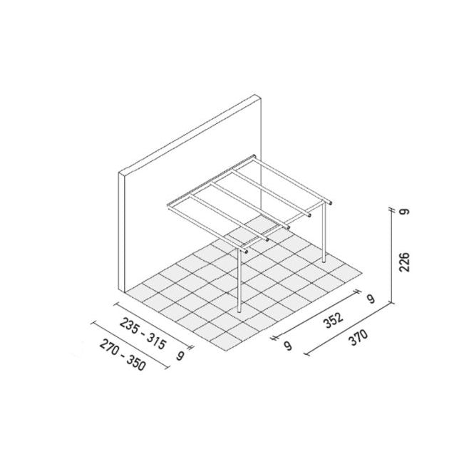 Unopiu - Ariete Armchair Bronze