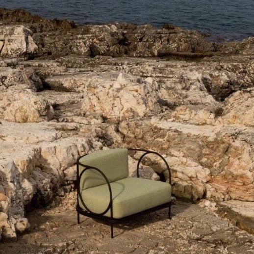 Unopiu - Ariete Garden Table Bronze