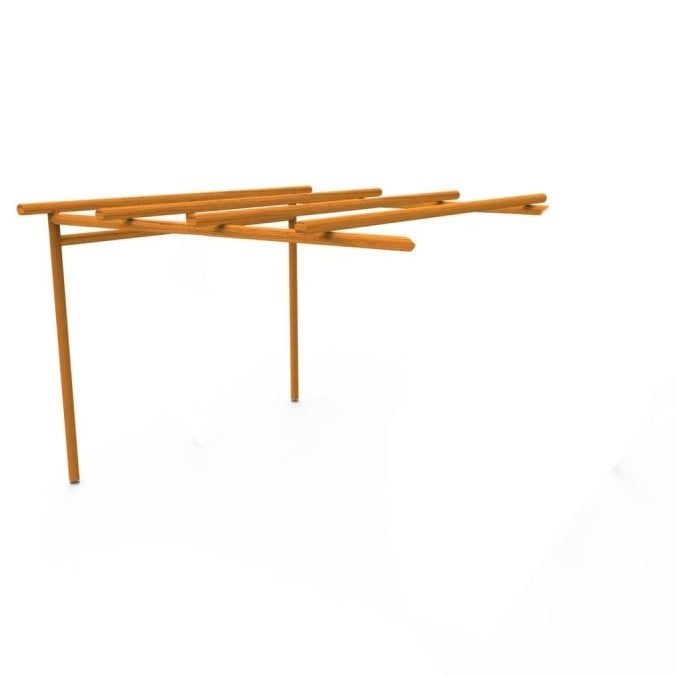 Unopiu - Canopy Nagi with Wooden Slats