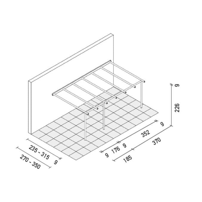 Talenti - Panama Lounge Chair Low