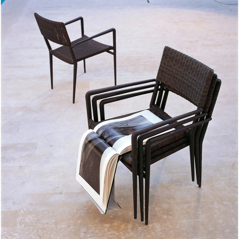 Unopiu - Ariete Armchair Bronze