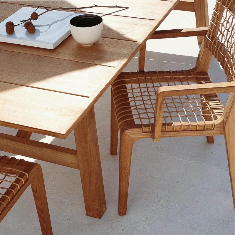 Unopiu - Synthesis Lounge Chair Teak