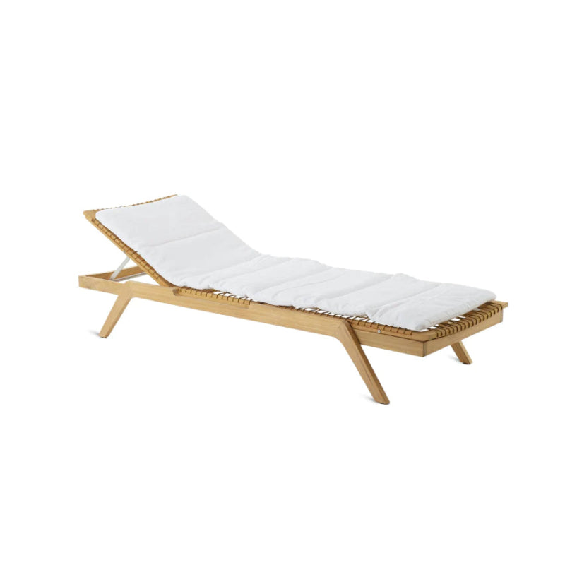 Unopiu - Synthesis Lounge Chair Teak