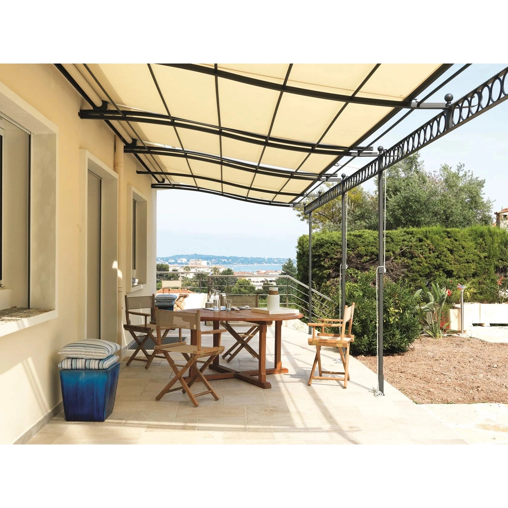 Unopiu - Pérgola de extensión Tibisco