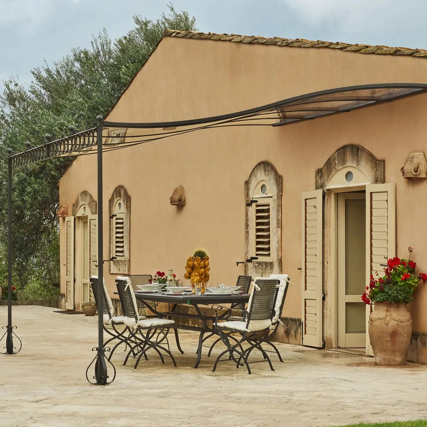 Unopiu - Pérgola de extensión Tibisco