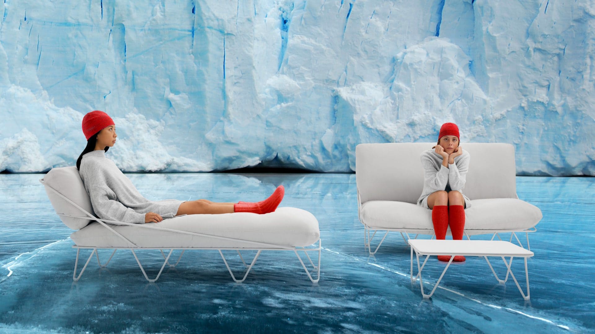 Diabla - Chaise longue Valentina