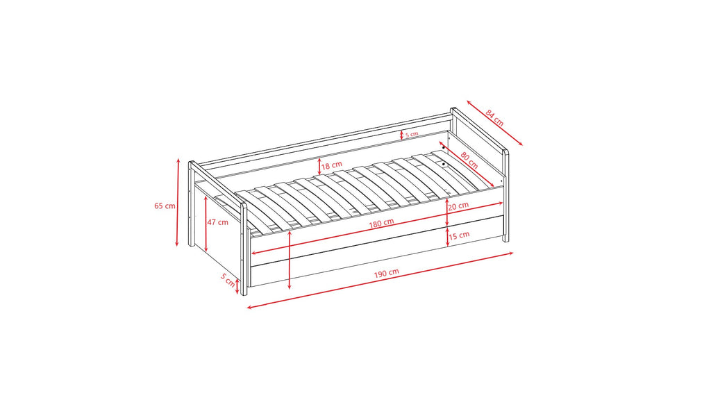 If needed, we are happy to send you the assembly instructions, structural information, and warranty documents as a PDF. Please contact us preferably by email. For further questions regarding the product, we are of course also available during our business hours.