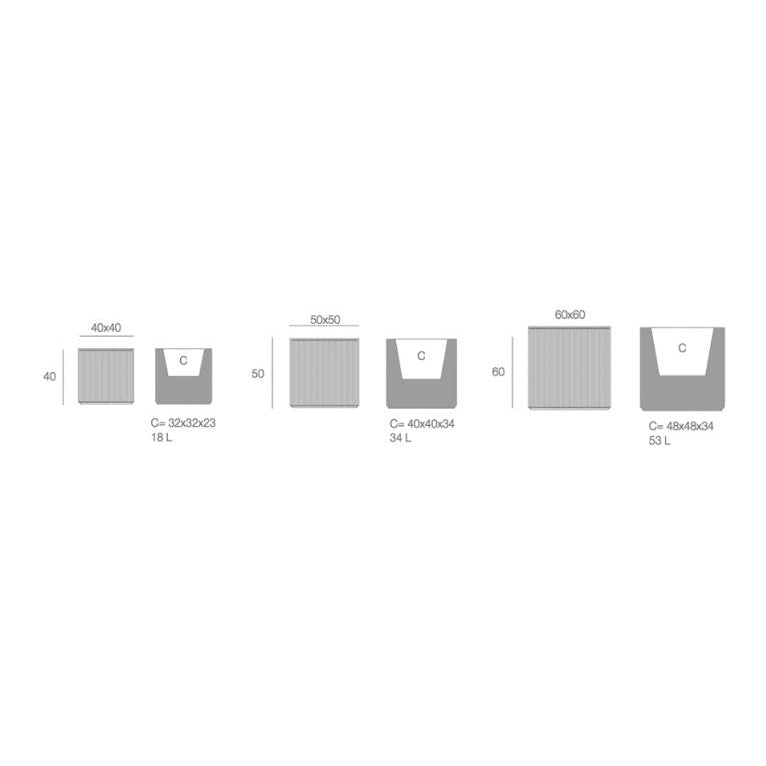 Vondom - Gatsby Sofa module left / right