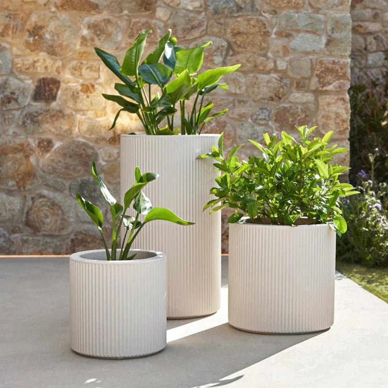 Vondom - Set of 2 plant pots Gatsby Square