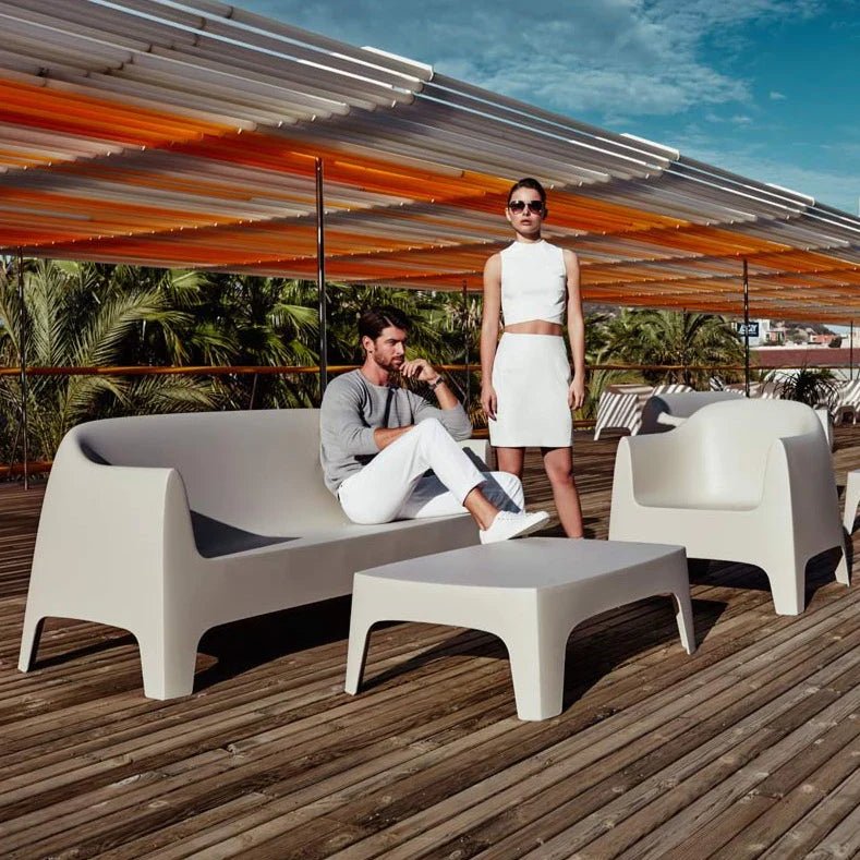 Vondom - Faz Garden Table 200x100