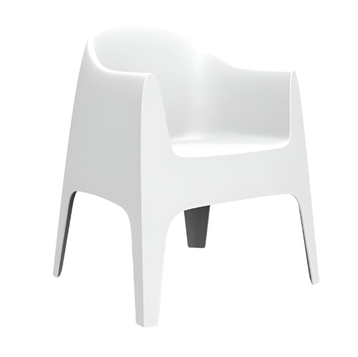 Vondom - 2-Piece Solid Table Set