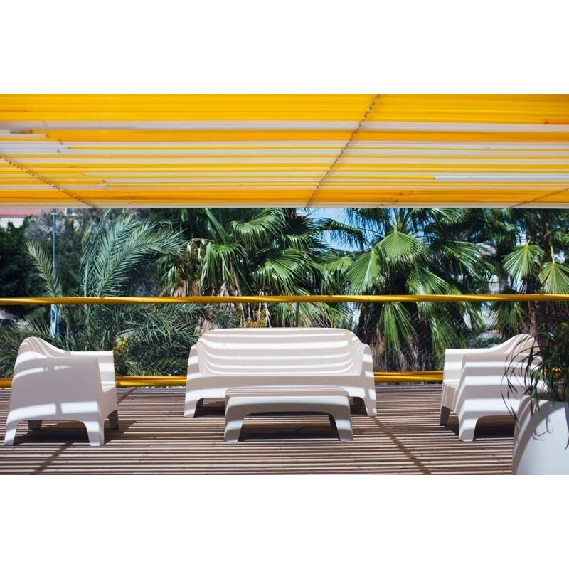 Vondom - 4-Piece Solid Chair Set
