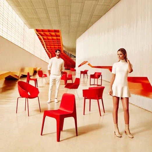 Vondom - Ulm Moon Daybed including sun canopy