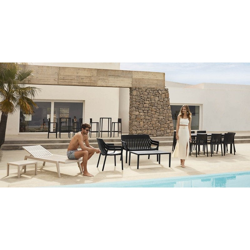Vondom - Vela Dining Table 300x120cm