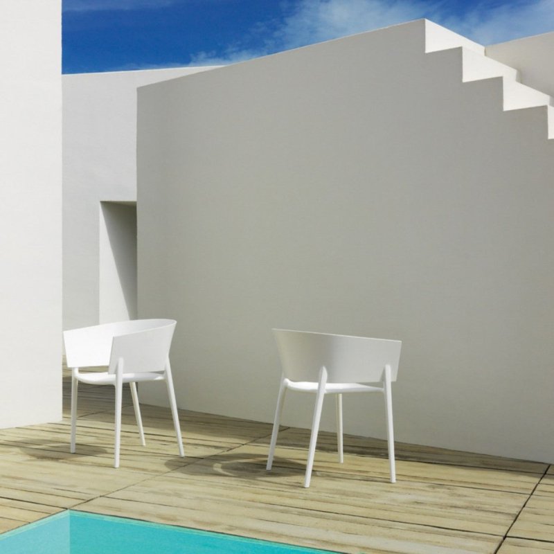 Vondom - Africa Armstuhl 4er-Set