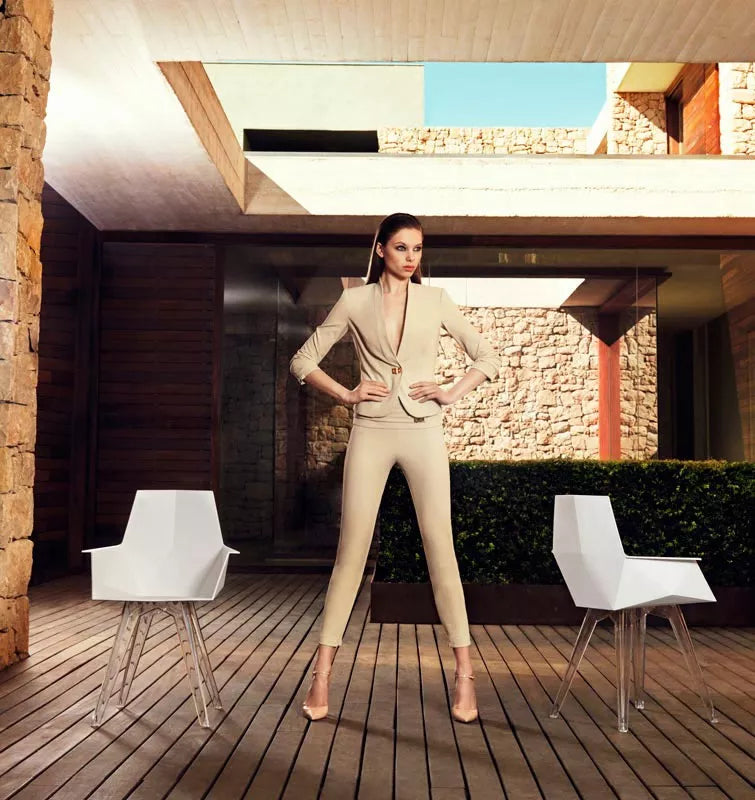 Vondom - Set de 2 sillas Wing