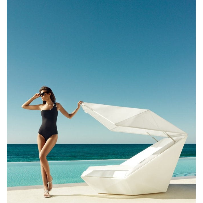 Vondom - Faz Daybed mit Sonnensegel