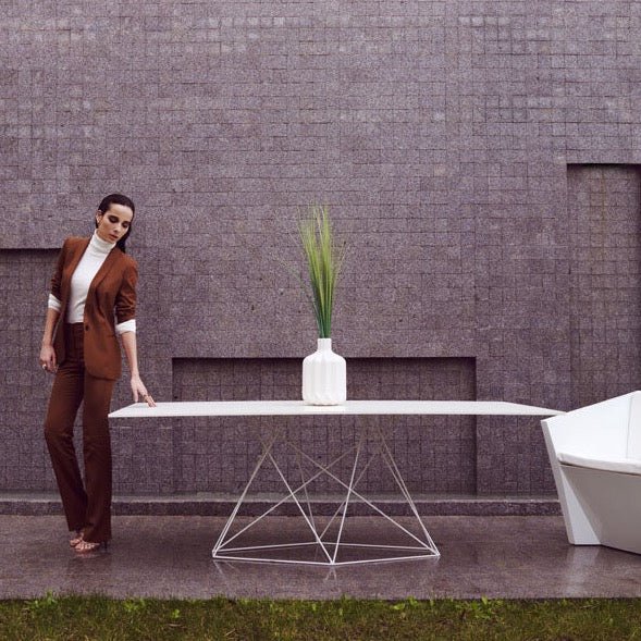 Vondom - Ulm Moon Daybed including sun canopy