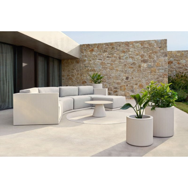 Unopiu - Welcome Sofa Teak & Rope