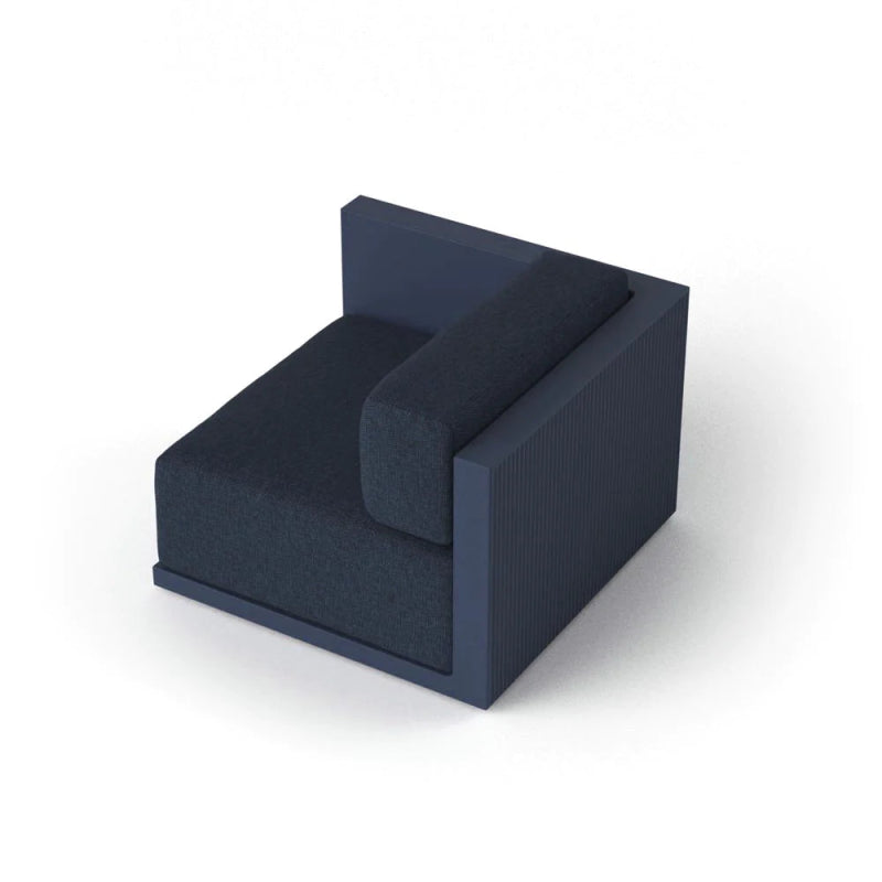 Vondom - Gatsby Sofa module round corner 45°