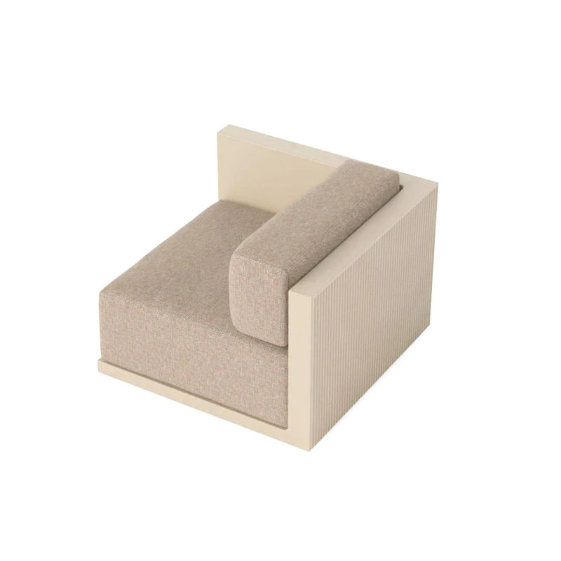 Vondom - Gatsby Sofa module round corner 45°