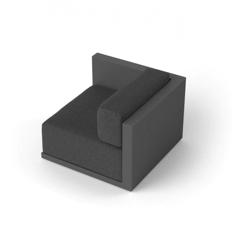 Vondom - Gatsby Sofa module round corner 45°