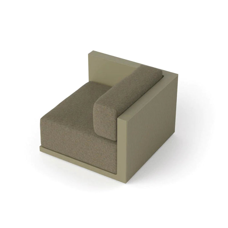 Vondom - Set of 2 plant pots Gatsby square high