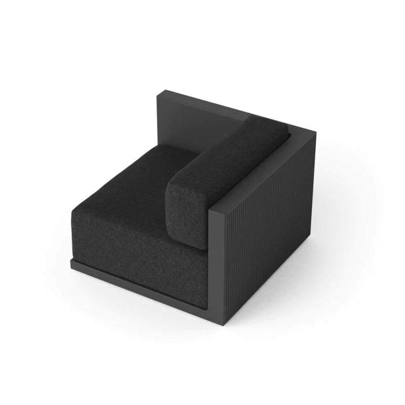 Vondom - Set of 2 plant pots Gatsby square high
