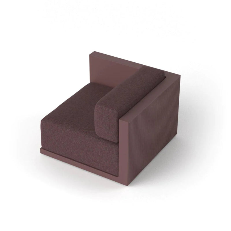 Vondom - Set of 2 plant pots Gatsby square high