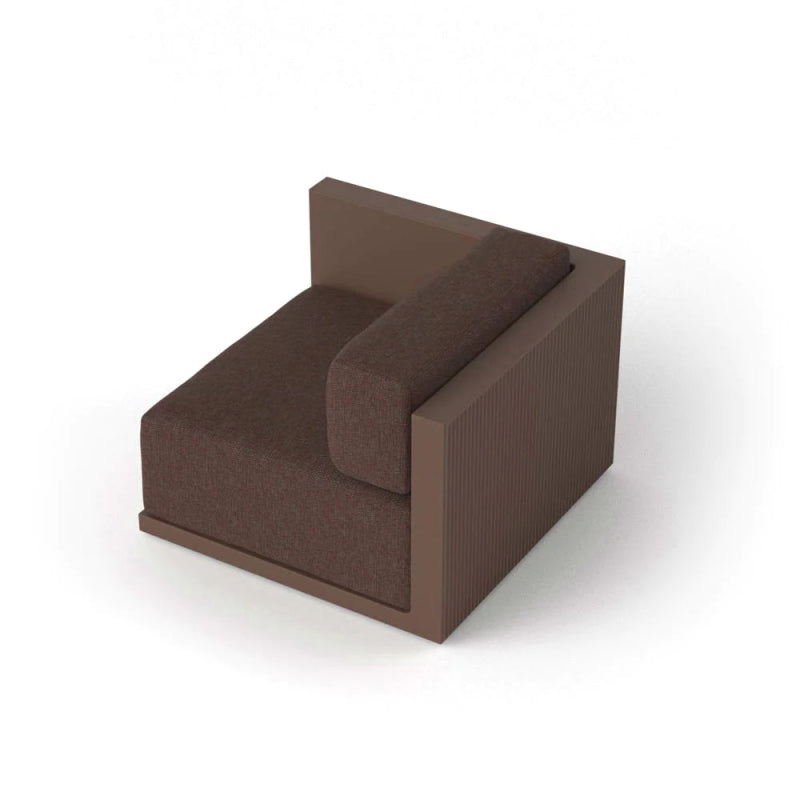 Vondom - Set of 2 plant pots Gatsby square high