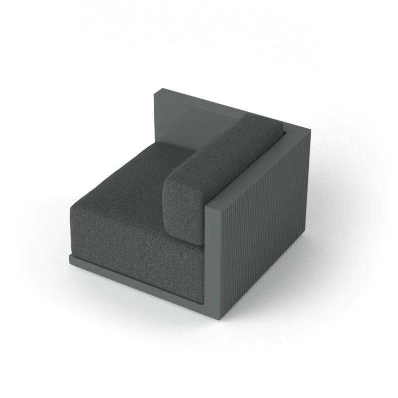 Vondom - Set of 2 plant pots Gatsby square high