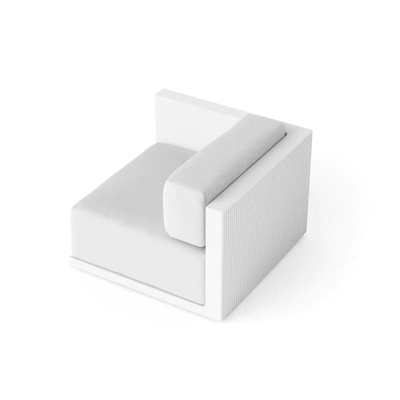 Vondom - Set of 2 plant pots Gatsby square high