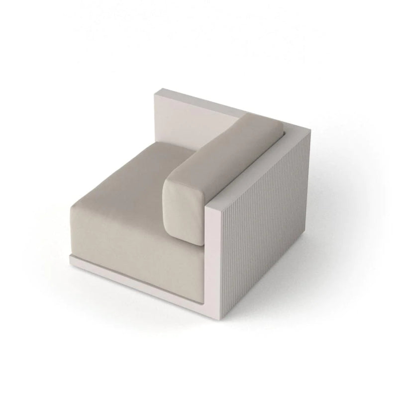 Vondom - Gatsby Sofa module round corner 45°