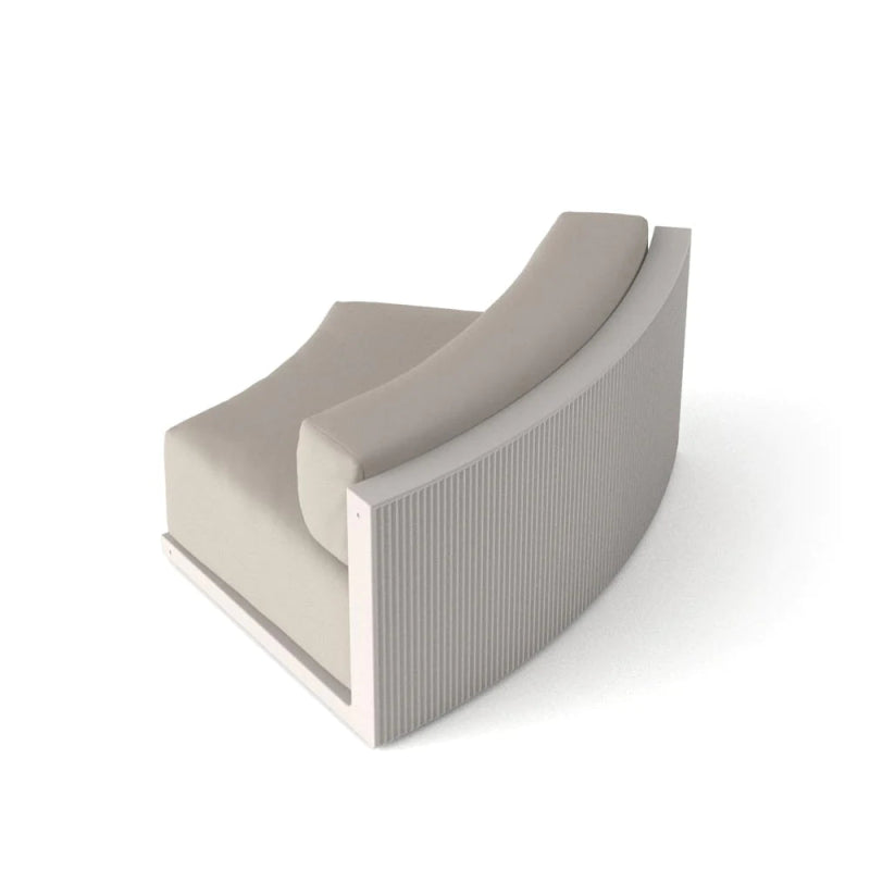 Vondom - Set of 2 plant pots Gatsby square high