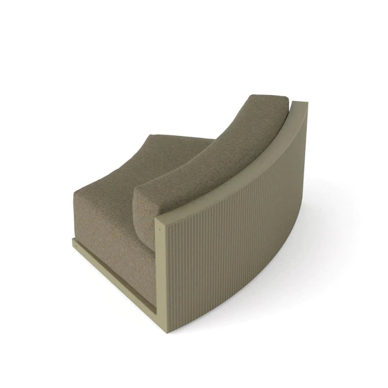 Vondom - Gatsby Sofa Module Round Corner 45°