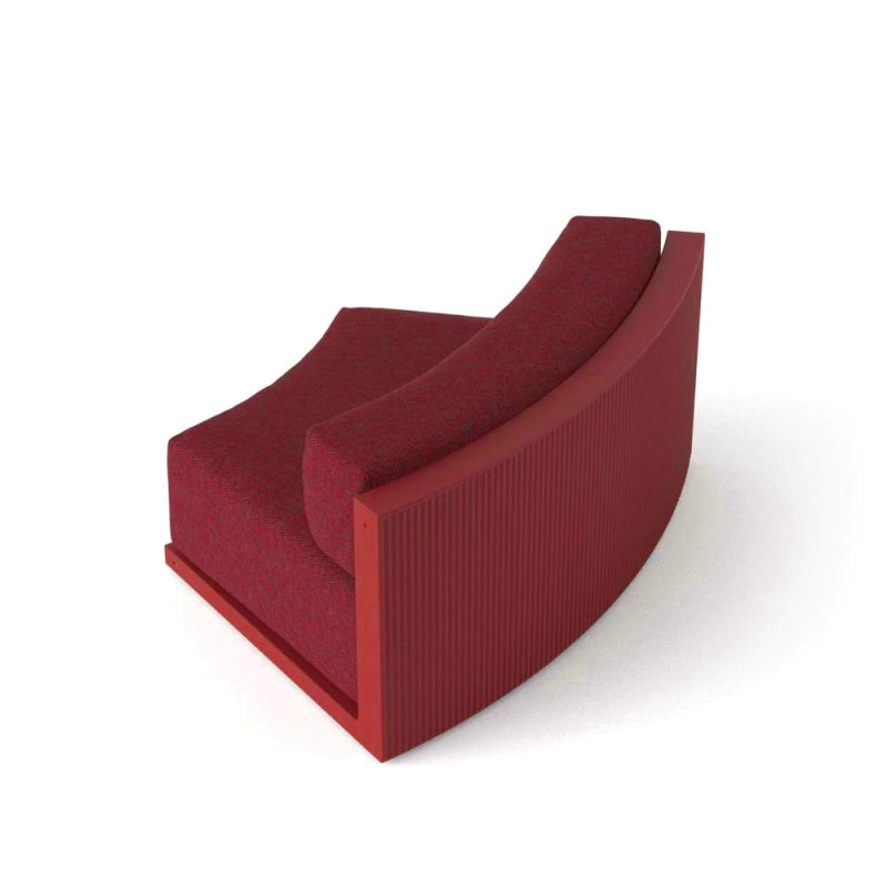 Vondom - Set of 2 plant pots Gatsby square high