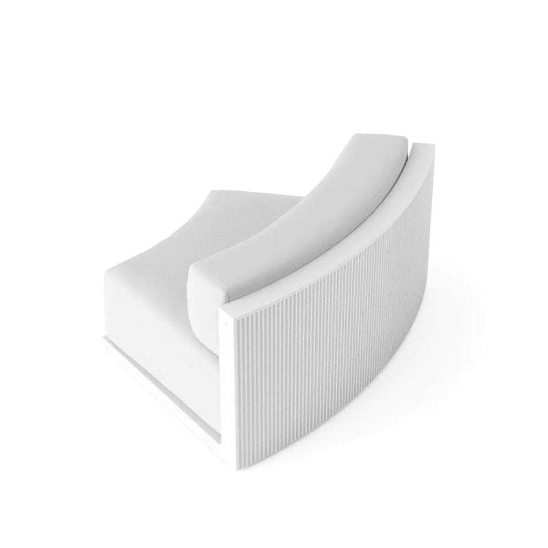 Vondom - Gatsby Sofa module round corner 45°