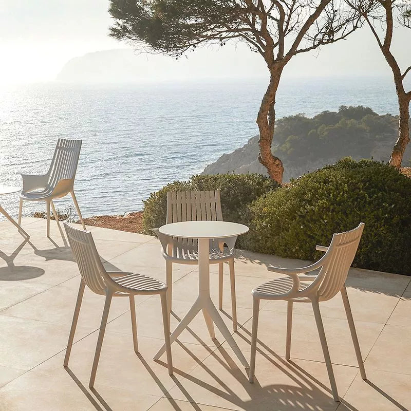 Vondom - Set de 4 Sillas Solid