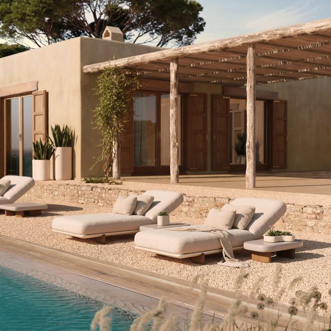 Vondom - Africa Lounge Chair 2-piece set