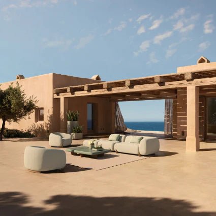 Vondom - Africa Lounge Chair 2-piece set