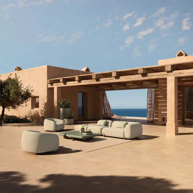 Vondom - Conjunto de Sofás de Lounge Milos