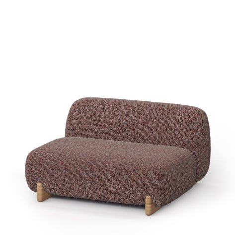 Vondom - Milos Lounge Bench with optional Back Cushion