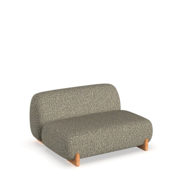 Vondom - Milos Lounge Bench with optional Back Cushion