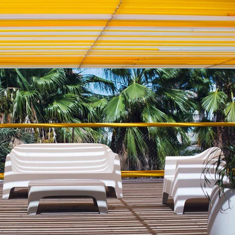 Vondom - 4-Piece Solid Lounge Armchair Set