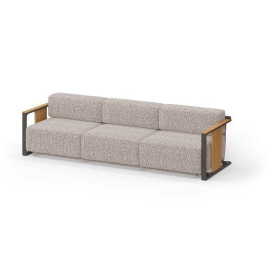 Vondom - Milos Lounge Bench with optional Back Cushion