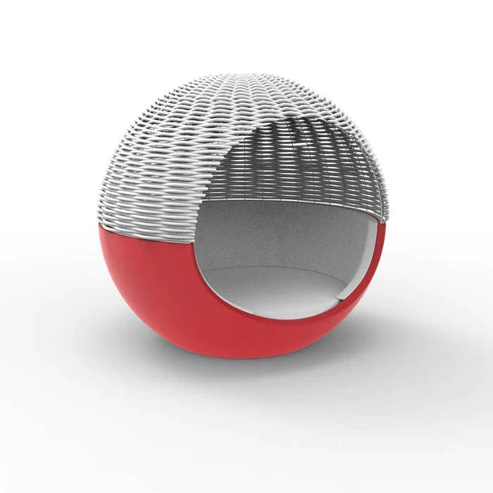 Vondom - Ulm Moon Daybed including sun canopy