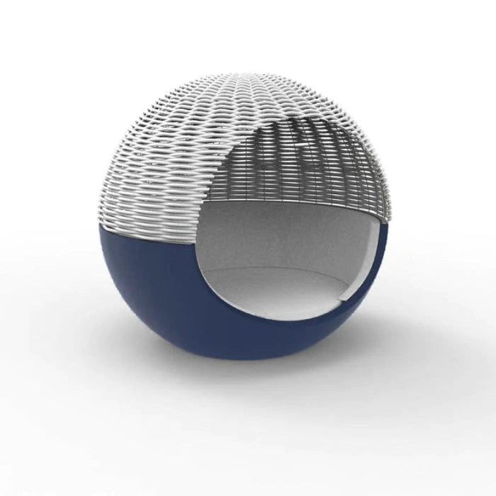 Vondom - Ulm Moon Daybed including sun canopy