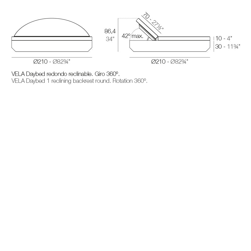 Vondom - Milos Seating Element XL Center
