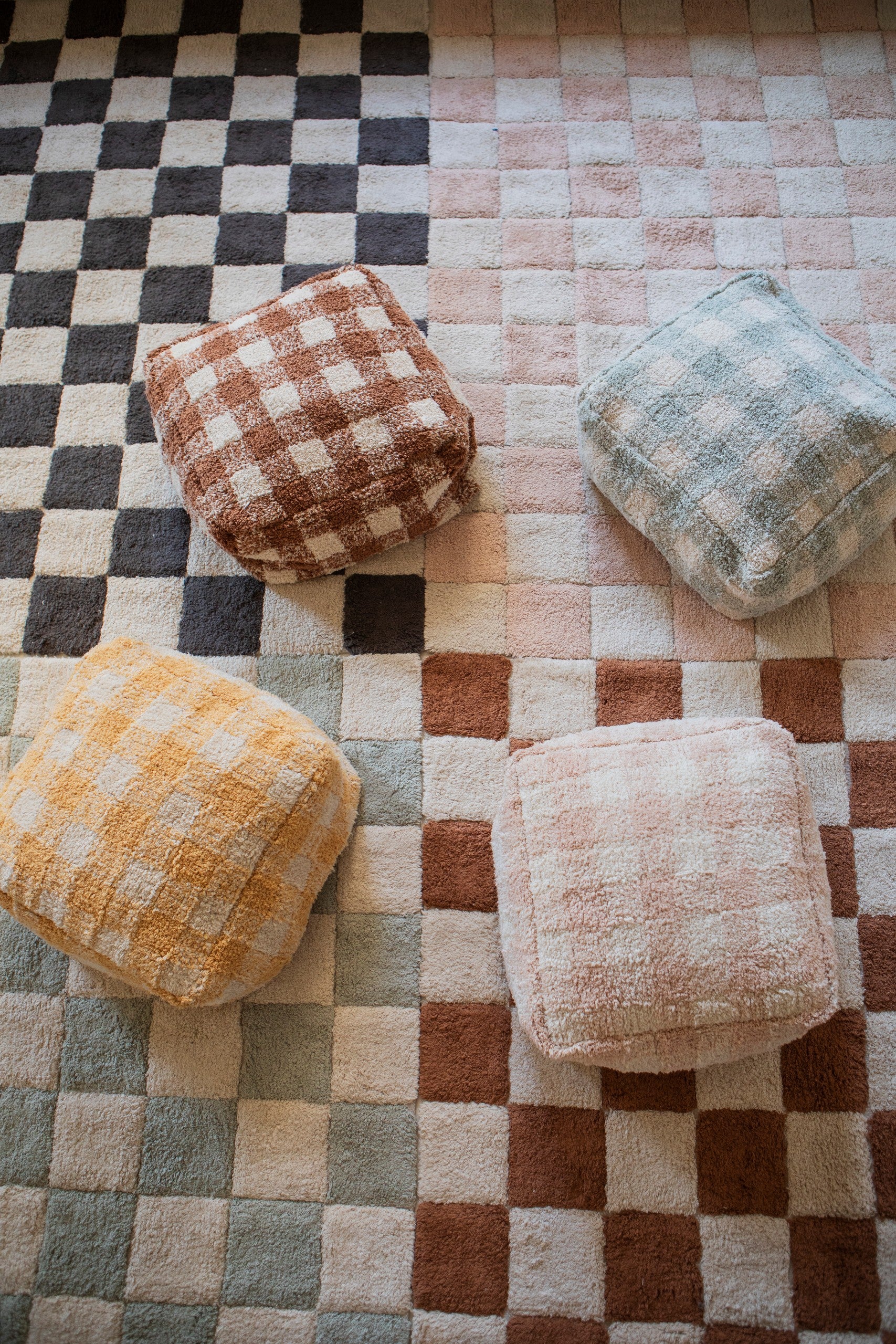 Natural Alpaca Wool Throw - Classic Fishbone
